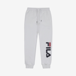 Fila Heritage Basic Jogger - Miesten Housut - Valkoinen | FI-24593